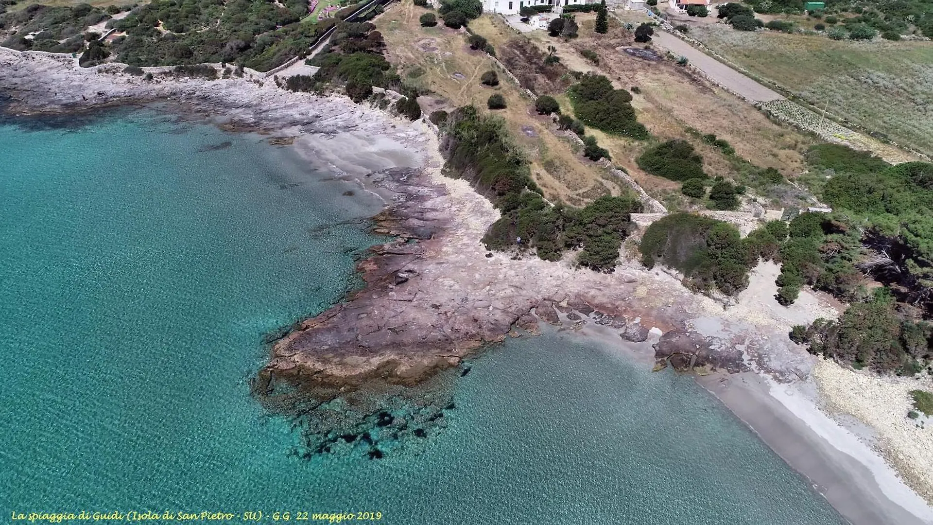 Il Ginepro Villa Carloforte  Feriehus Carloforte (Isola di San Pietro)